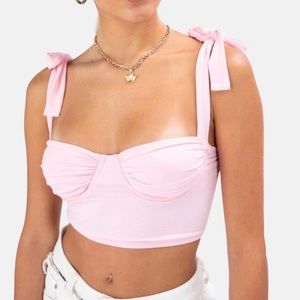 Adika crop tank top